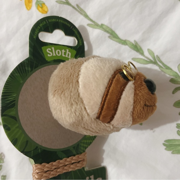 Sloth Book-Tail Bookmark - Picture 5 of 8